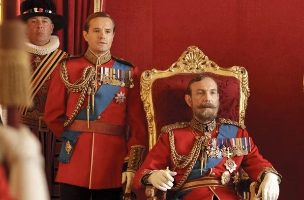 Royals on Downton Abbey
